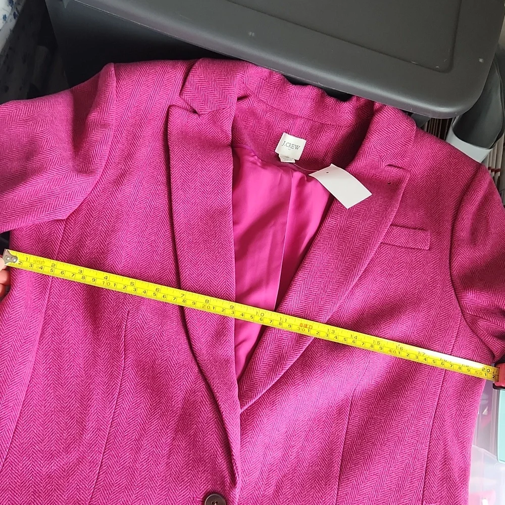 J. Crew Pink Blazer - Picture 6 of 7